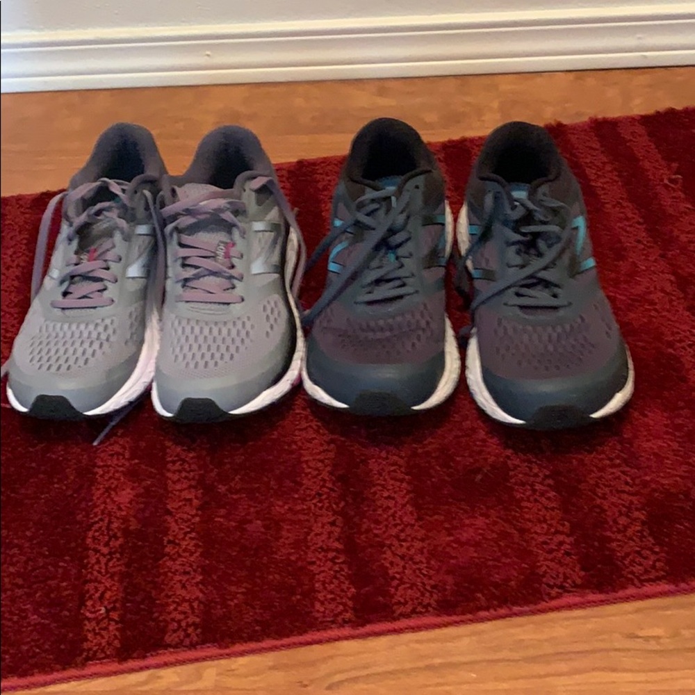 New balance training shoes